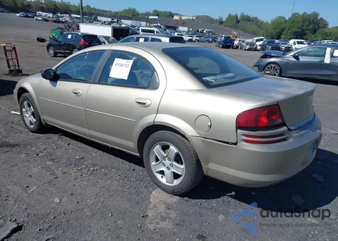 2003 Dodge Stratus Sxt z USA, uszkodzony, nr VIN 1B3EL46X13N563186